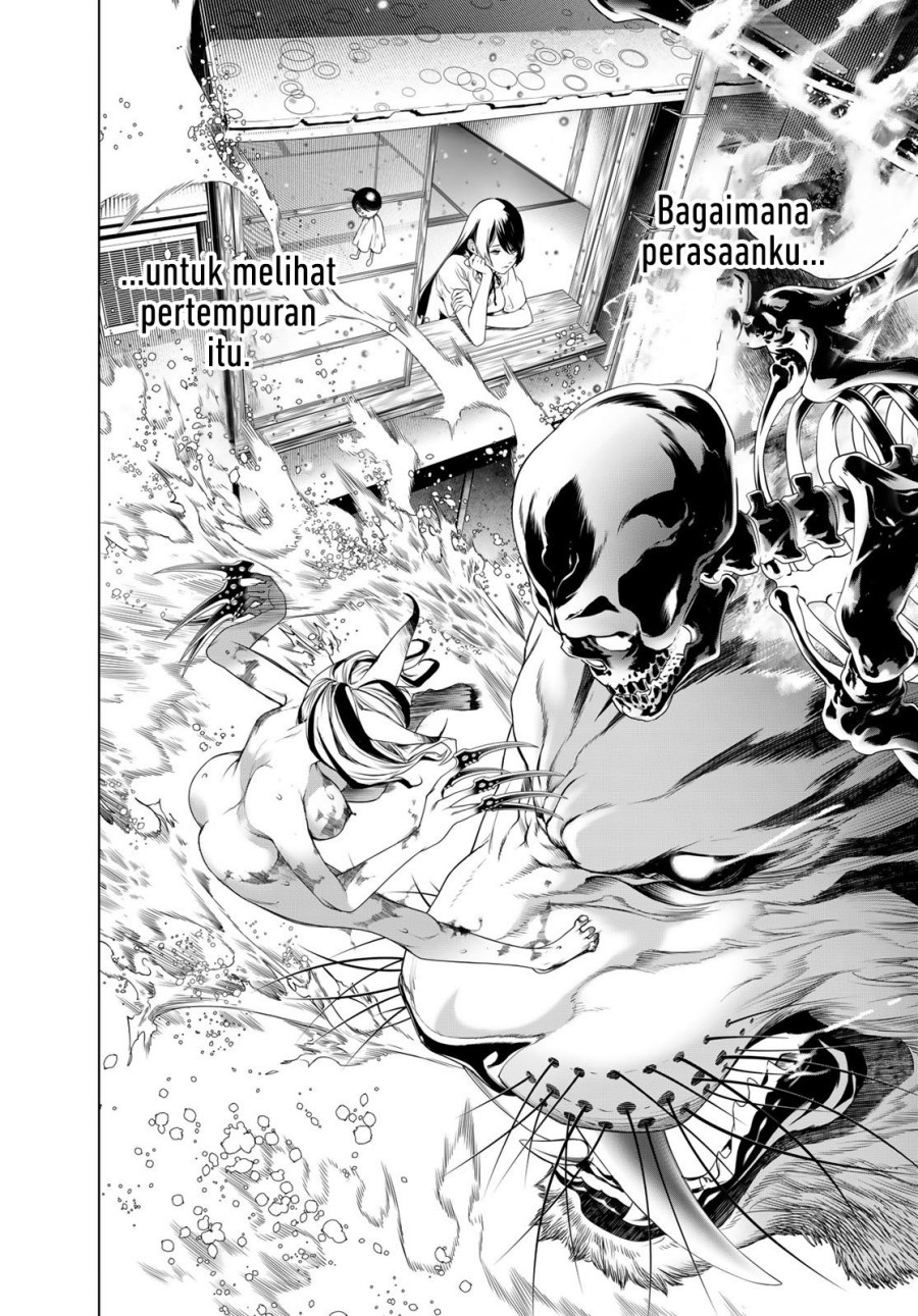 Bakemonogatari Chapter 182 Gambar 17