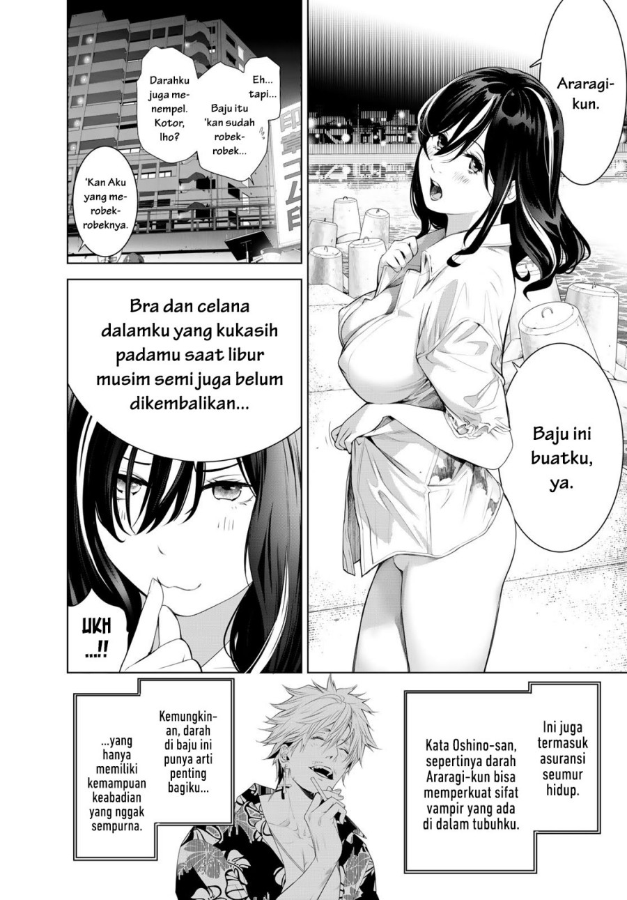 Bakemonogatari Chapter 181 Gambar 10