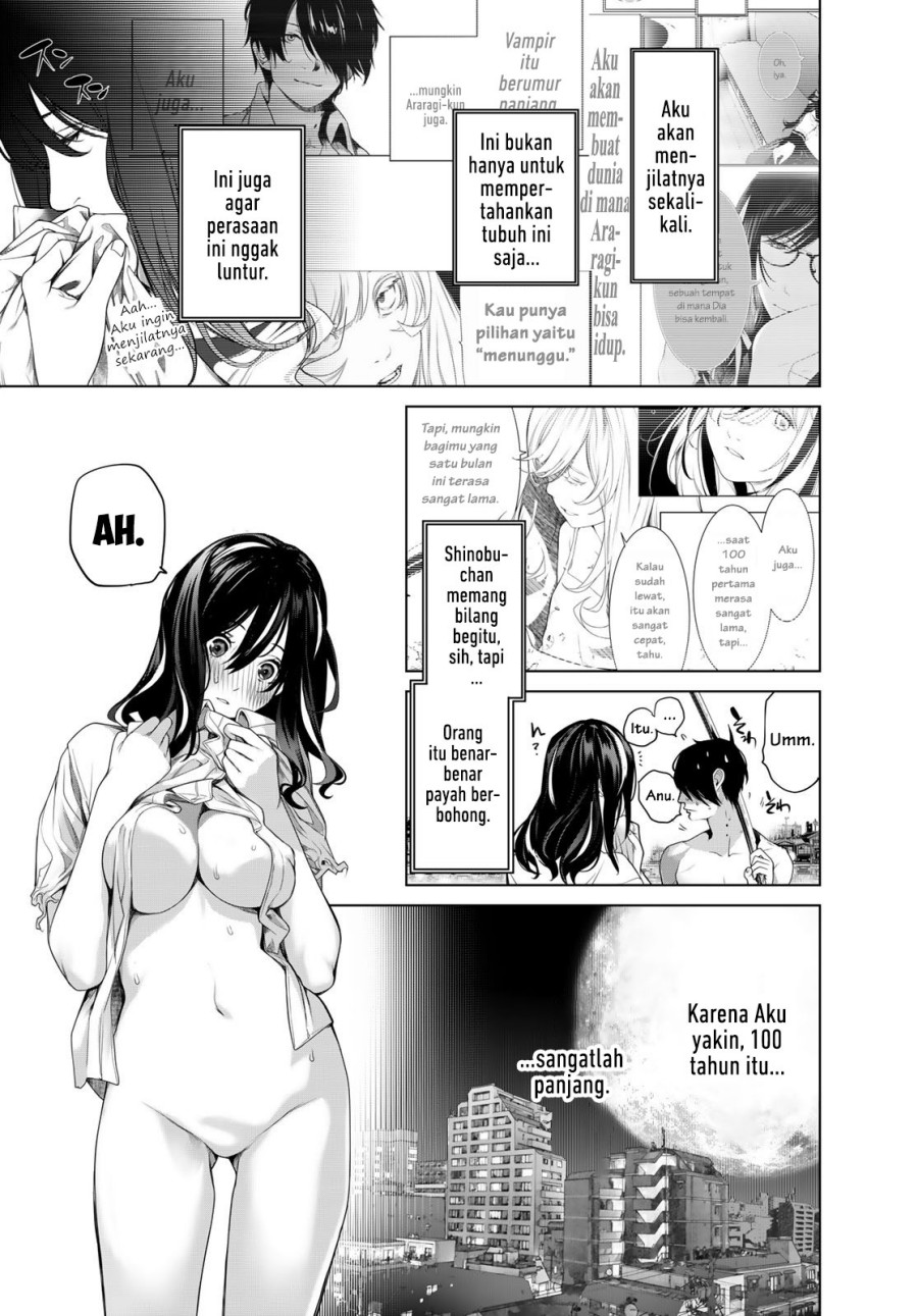Bakemonogatari Chapter 181 Gambar 11