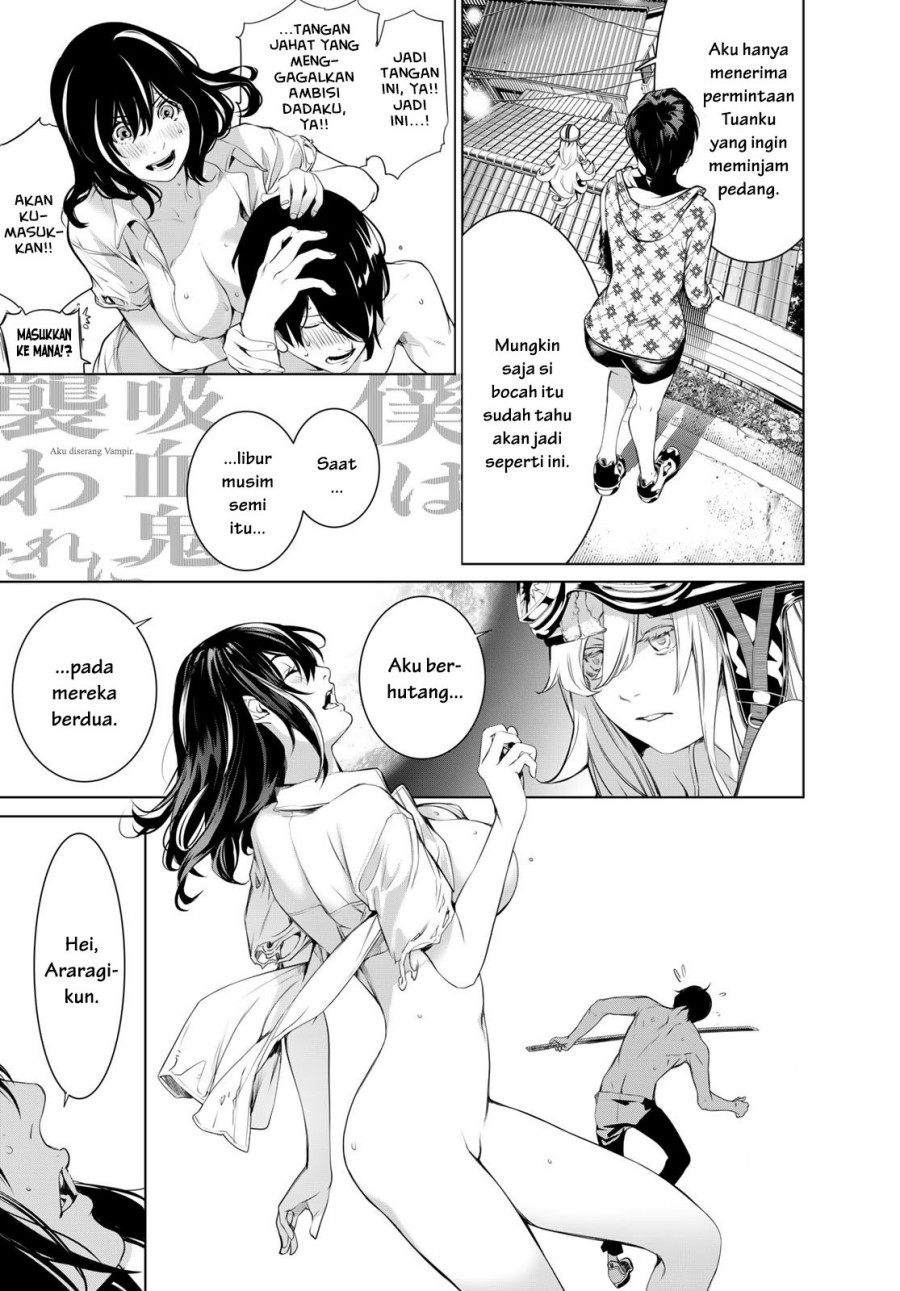 Bakemonogatari Chapter 181 Gambar 15