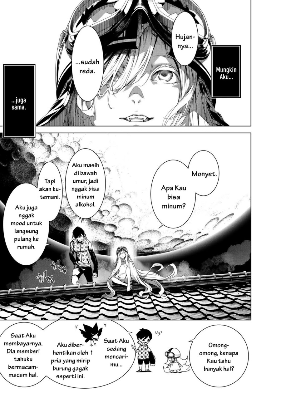 Bakemonogatari Chapter 181 Gambar 17