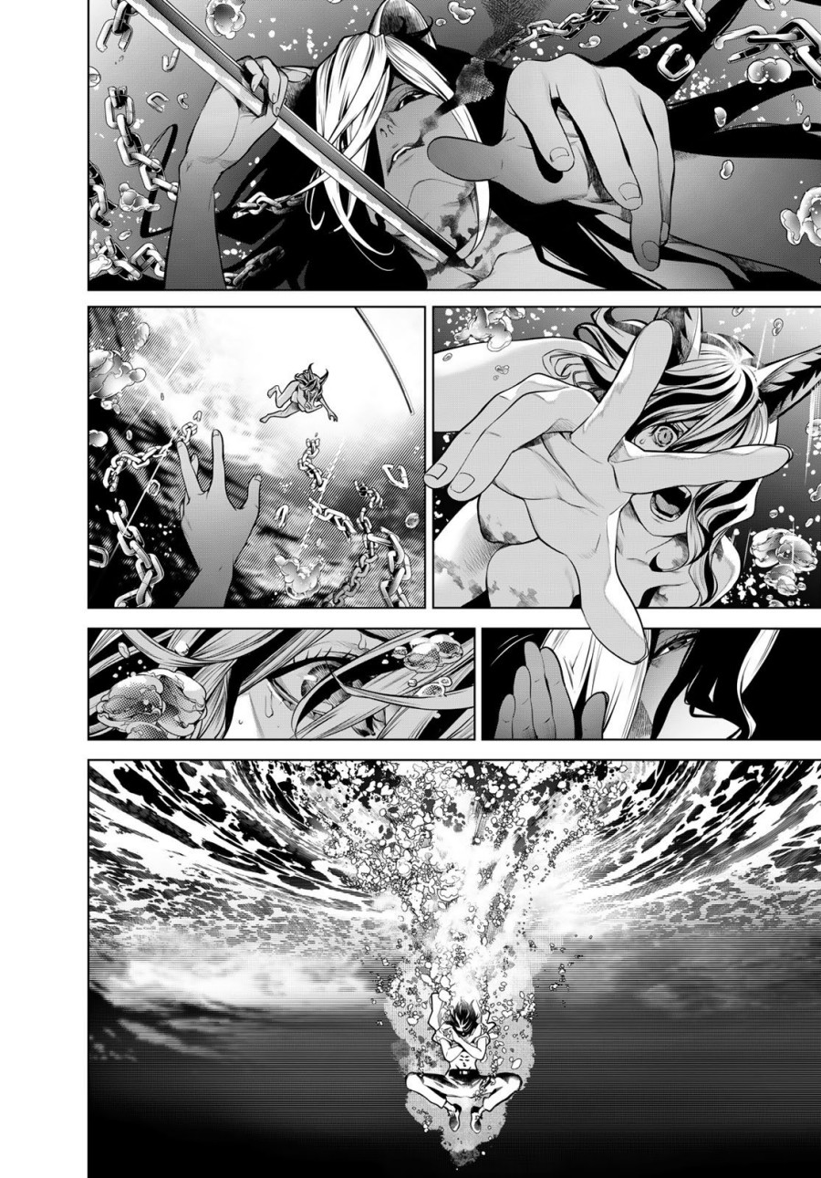 Bakemonogatari Chapter 180 Gambar 3