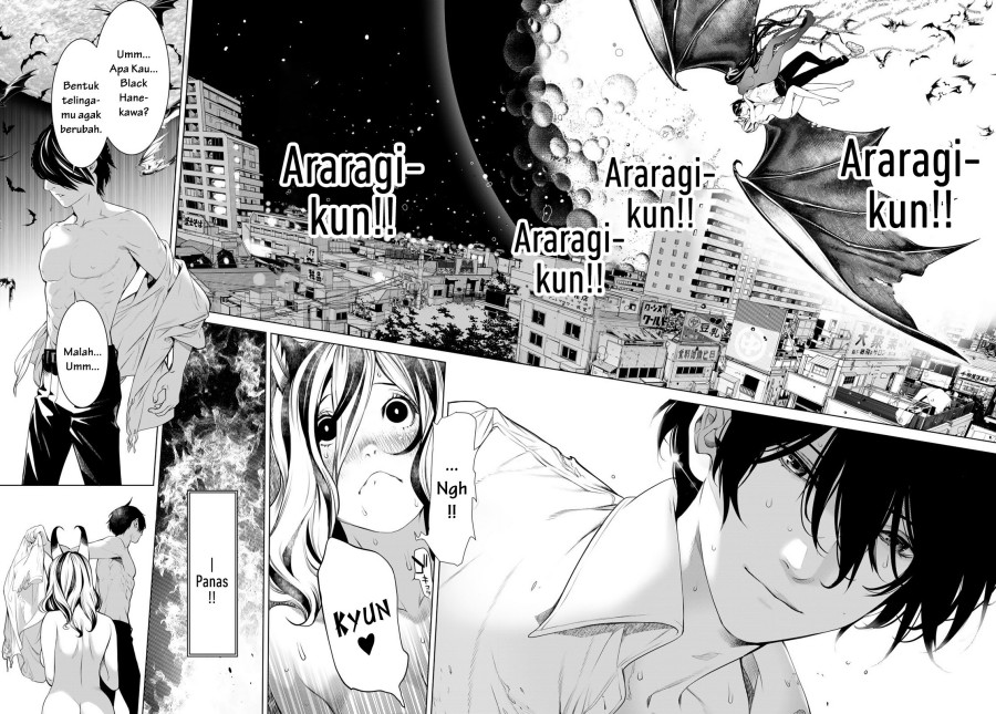 Bakemonogatari Chapter 180 Gambar 5