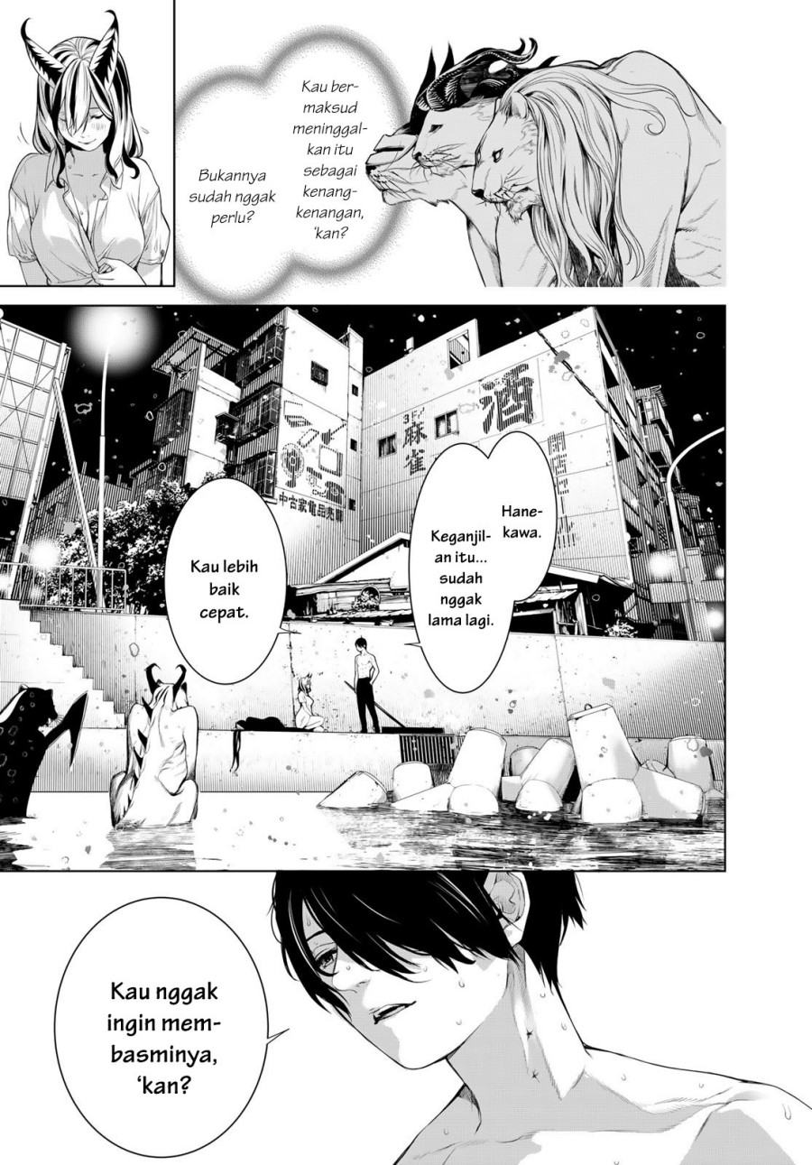 Bakemonogatari Chapter 180 Gambar 7