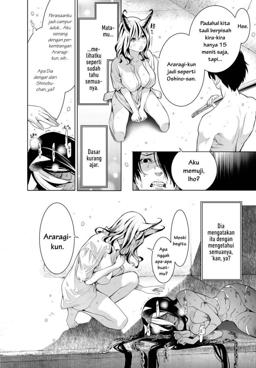 Bakemonogatari Chapter 180 Gambar 8