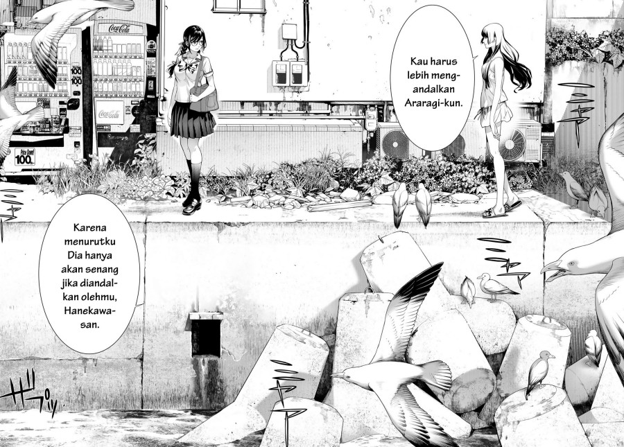 Bakemonogatari Chapter 179 Gambar 14