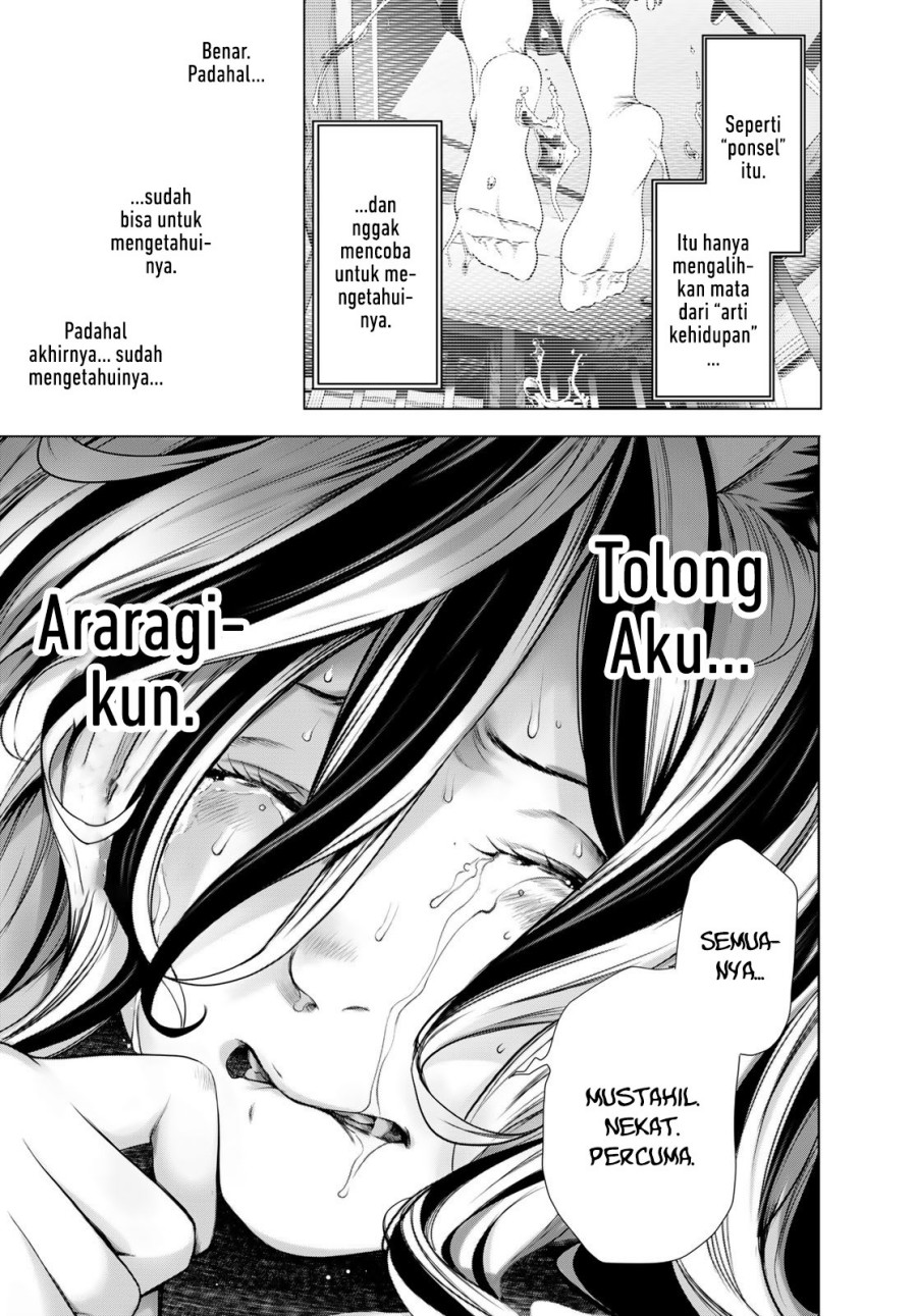 Bakemonogatari Chapter 179 Gambar 16