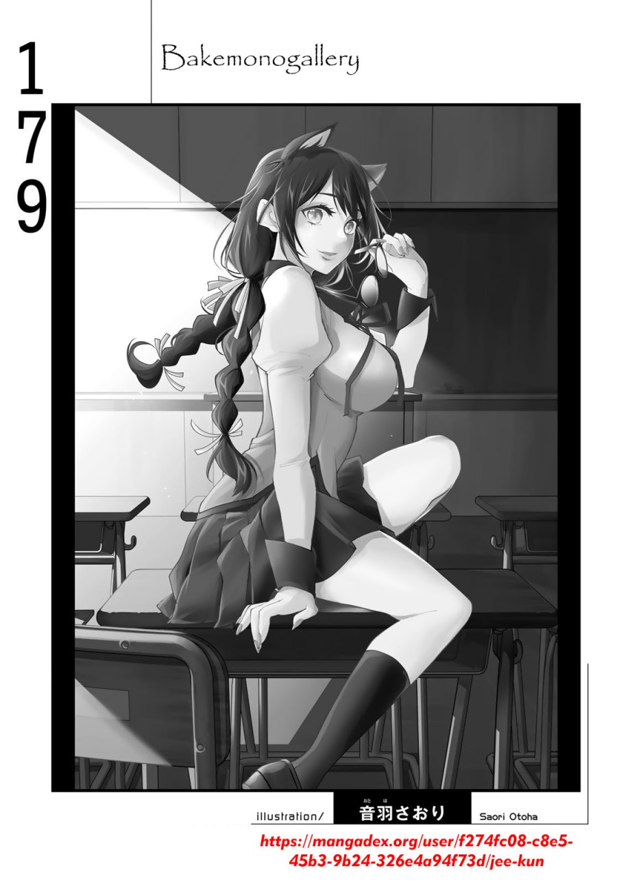 Bakemonogatari Chapter 179 Gambar 20