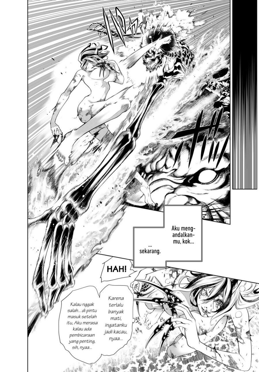 Bakemonogatari Chapter 177 Gambar 15