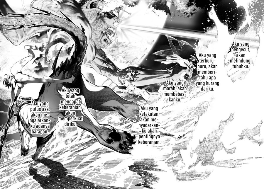 Bakemonogatari Chapter 177 Gambar 17