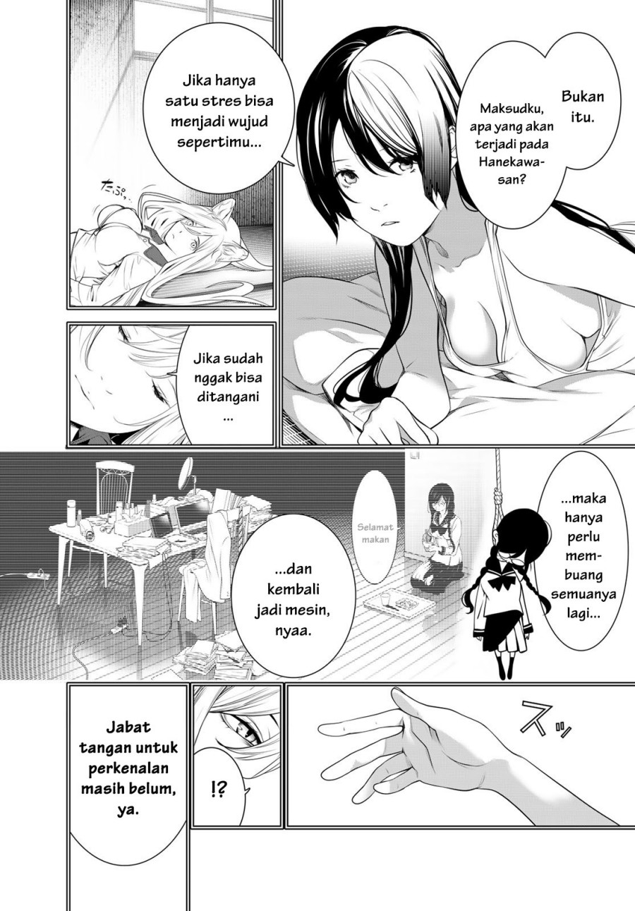 Bakemonogatari Chapter 176 Gambar 17