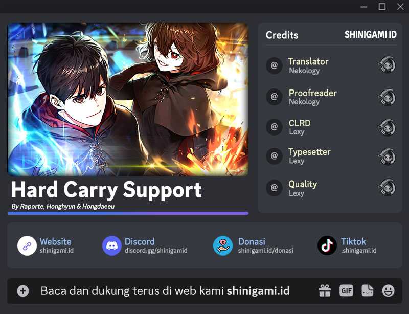 Baca Komik Hard Carry Supporter Chapter 20 Gambar 1