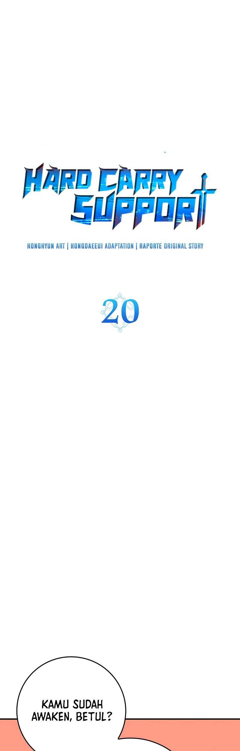 Hard Carry Supporter Chapter 20 Gambar 8