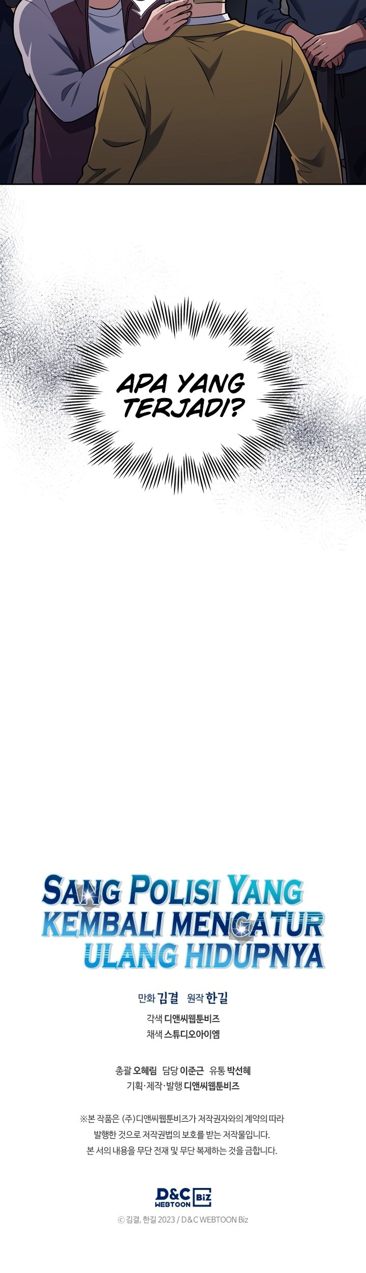 Reset Life of Regression Police Chapter 24 Gambar 60