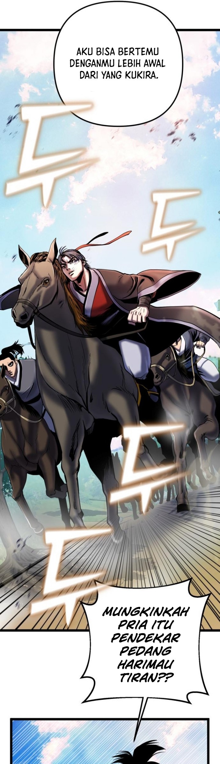 Ha Buk Paeng’s Youngest Son Chapter 58 Gambar 21