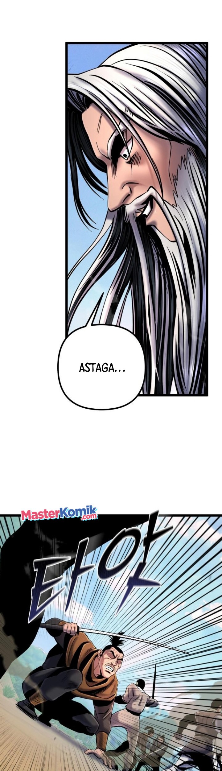 Ha Buk Paeng’s Youngest Son Chapter 58 Gambar 41