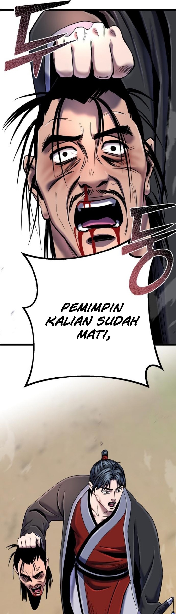 Ha Buk Paeng’s Youngest Son Chapter 58 Gambar 60