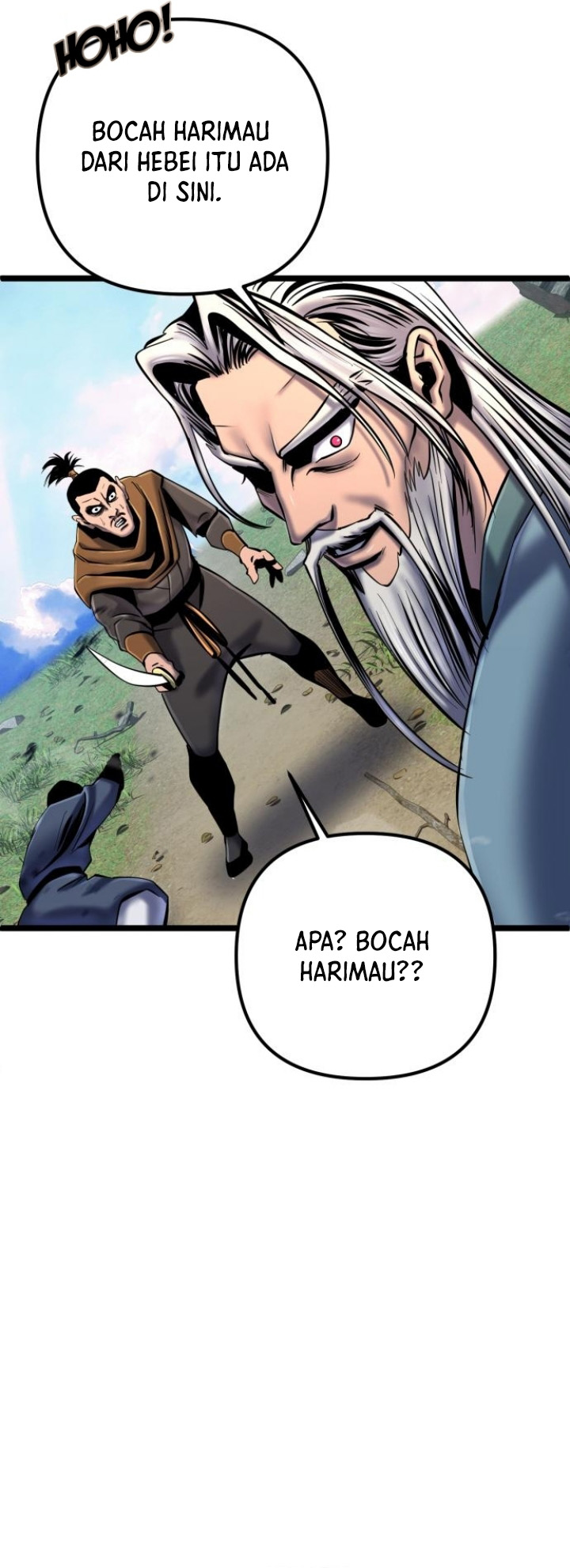 Ha Buk Paeng’s Youngest Son Chapter 58 Gambar 20