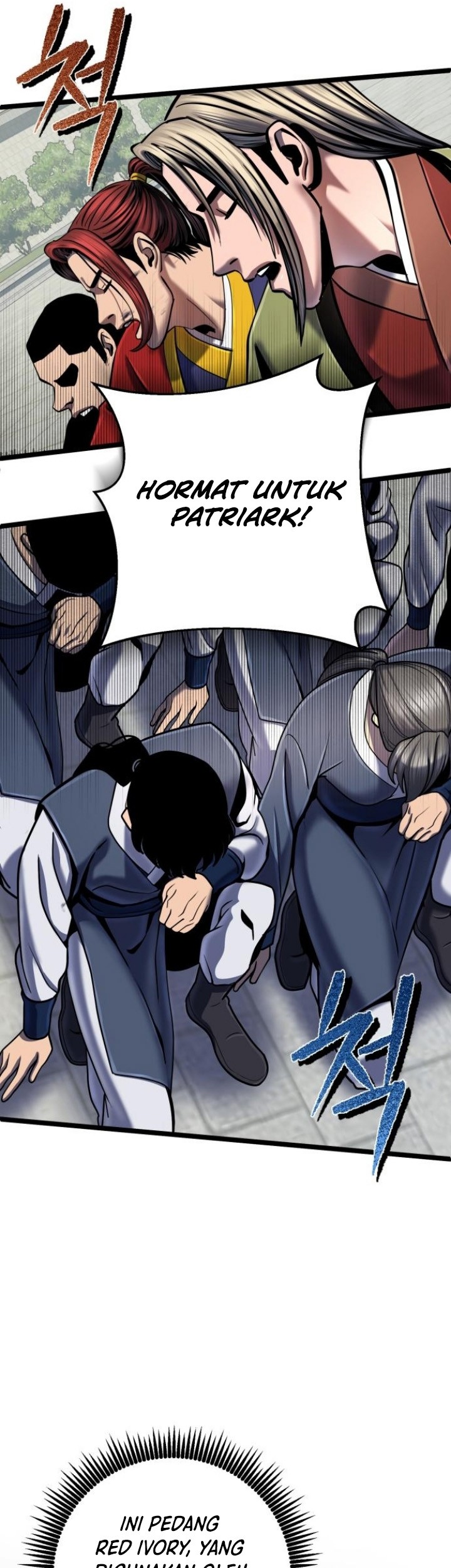Ha Buk Paeng’s Youngest Son Chapter 57 Gambar 28