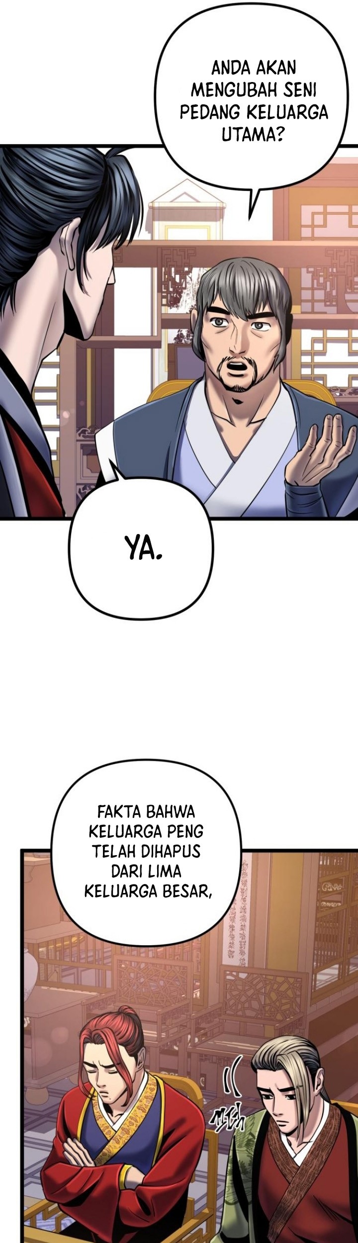 Ha Buk Paeng’s Youngest Son Chapter 57 Gambar 47