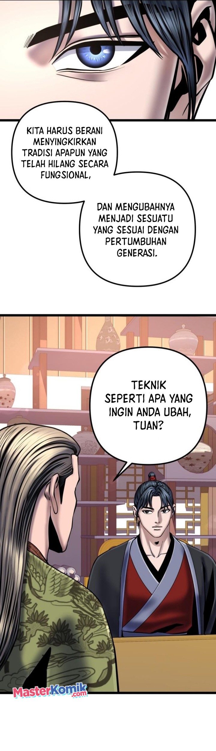 Ha Buk Paeng’s Youngest Son Chapter 57 Gambar 49