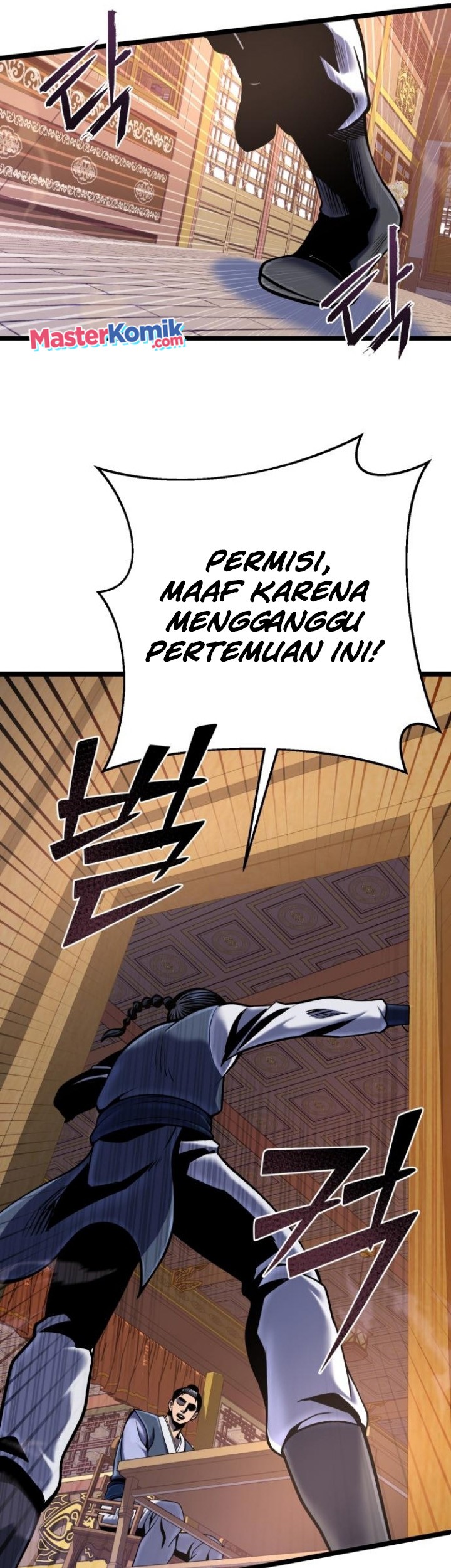 Ha Buk Paeng’s Youngest Son Chapter 57 Gambar 53