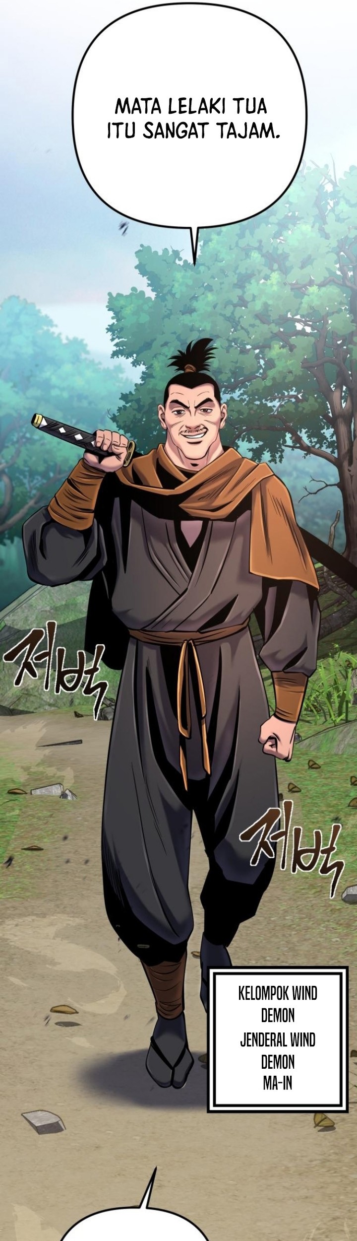 Ha Buk Paeng’s Youngest Son Chapter 57 Gambar 69
