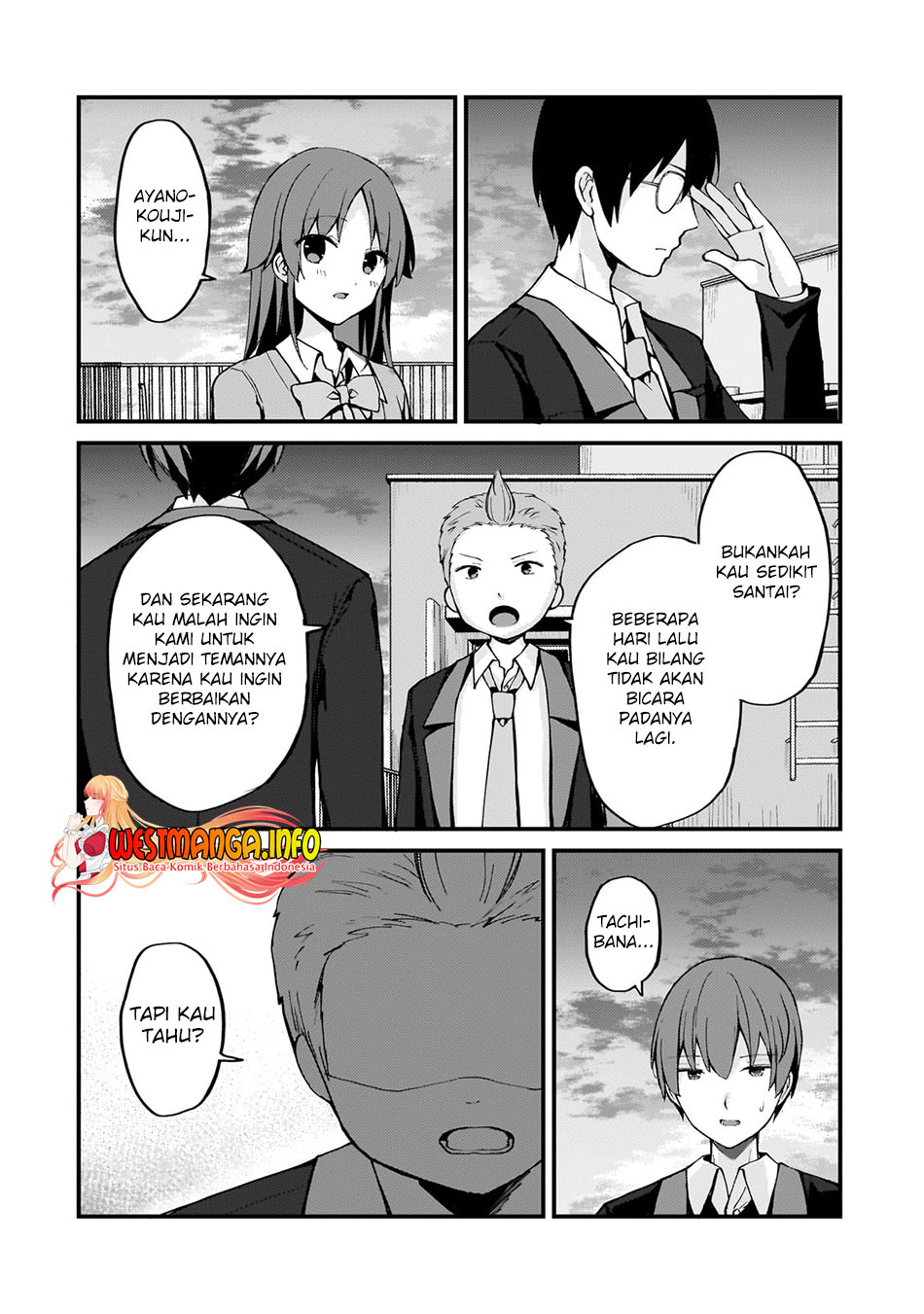 Netoge no Yome ga Ninki Idol datta Chapter 07 Gambar 10