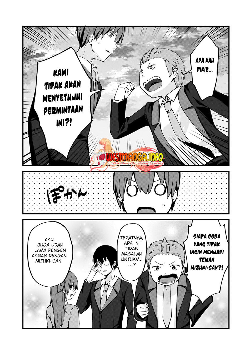 Netoge no Yome ga Ninki Idol datta Chapter 07 Gambar 11