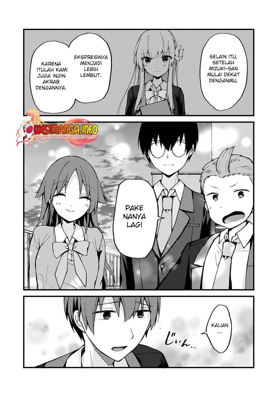 Netoge no Yome ga Ninki Idol datta Chapter 07 Gambar 12