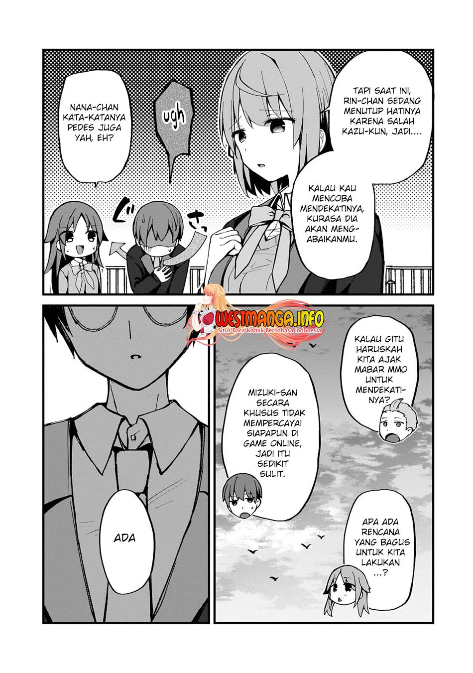 Netoge no Yome ga Ninki Idol datta Chapter 07 Gambar 13