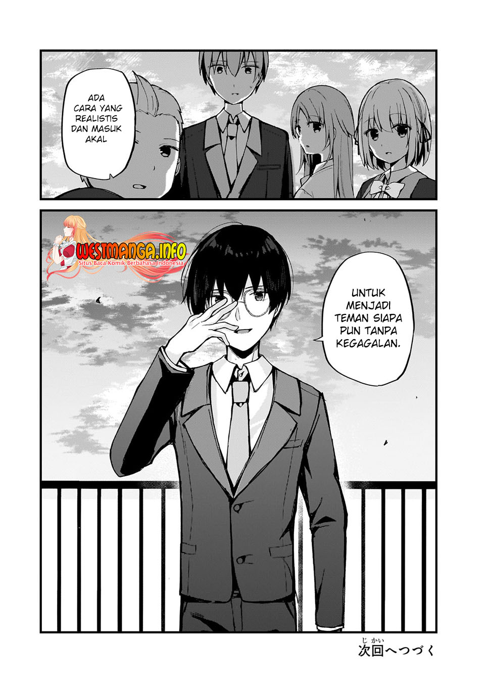 Netoge no Yome ga Ninki Idol datta Chapter 07 Gambar 14