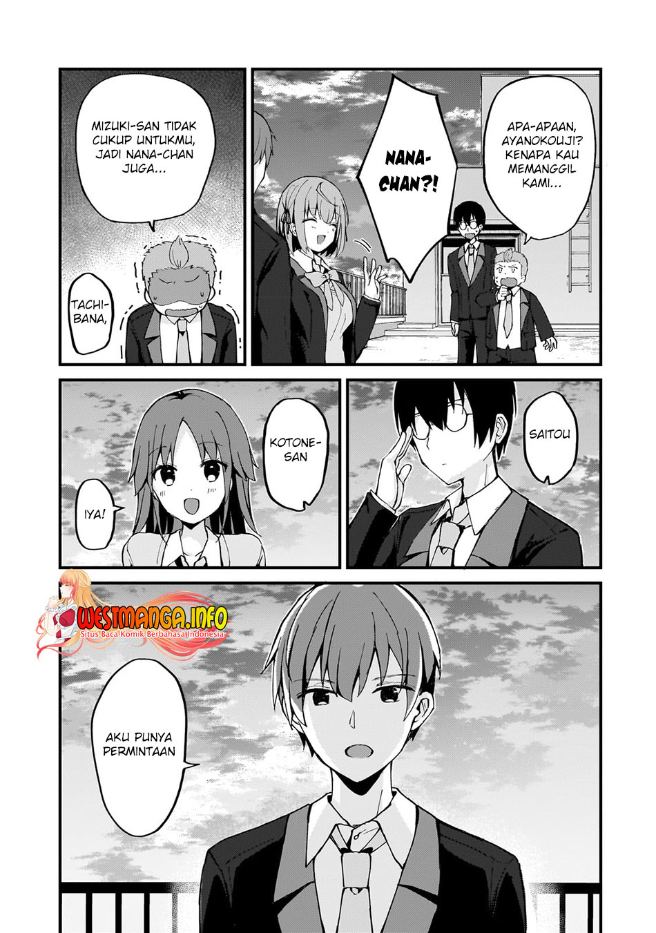 Netoge no Yome ga Ninki Idol datta Chapter 07 Gambar 3