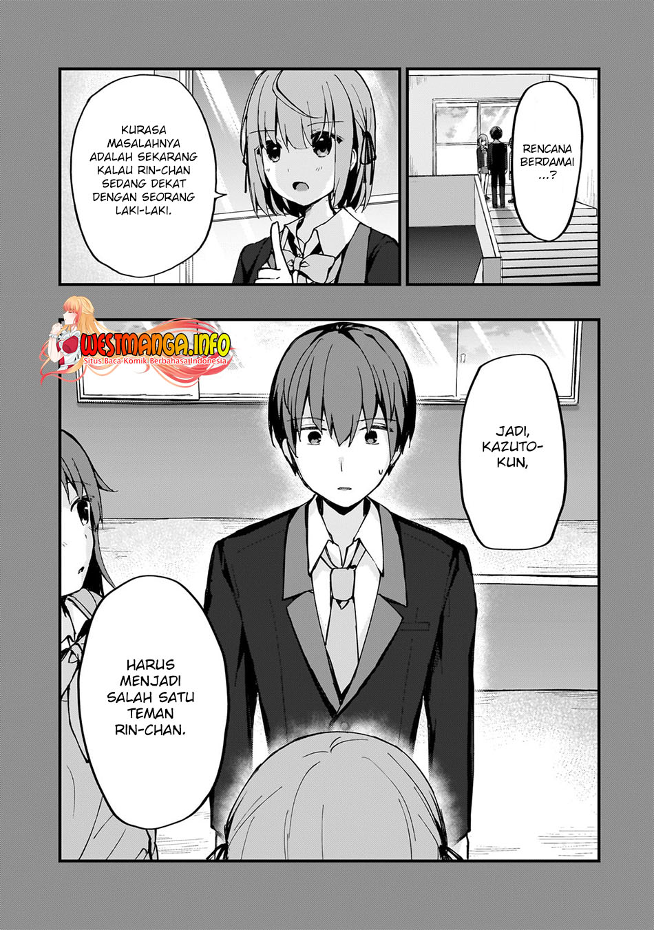 Netoge no Yome ga Ninki Idol datta Chapter 07 Gambar 5