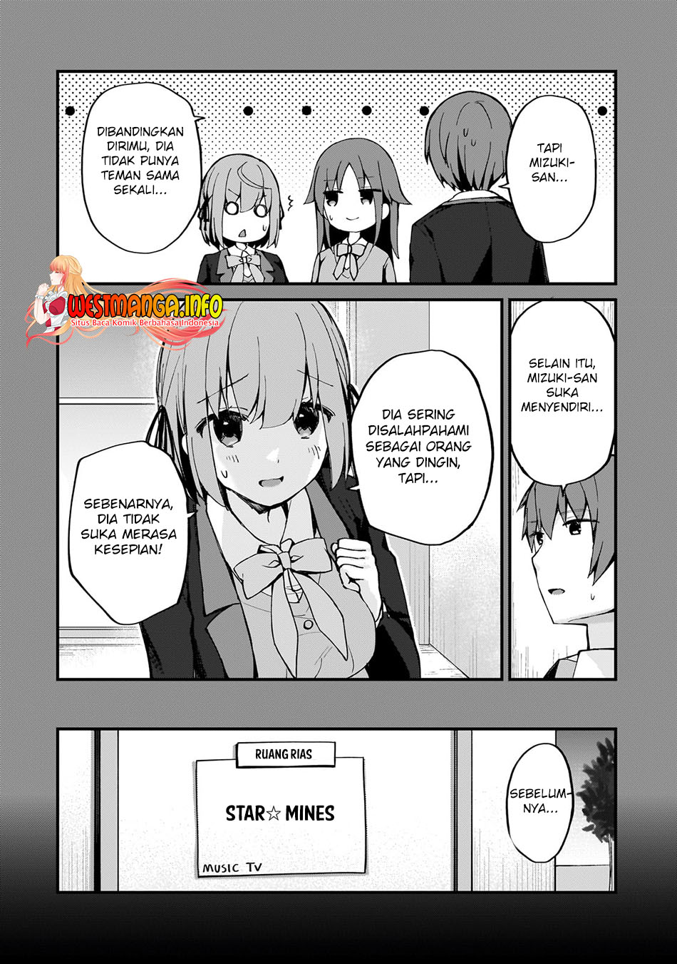 Netoge no Yome ga Ninki Idol datta Chapter 07 Gambar 6