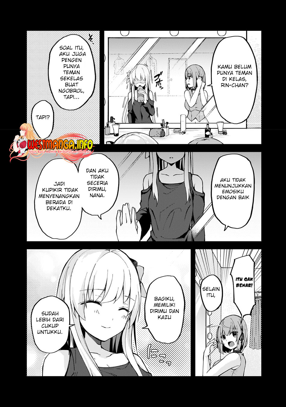 Netoge no Yome ga Ninki Idol datta Chapter 07 Gambar 7