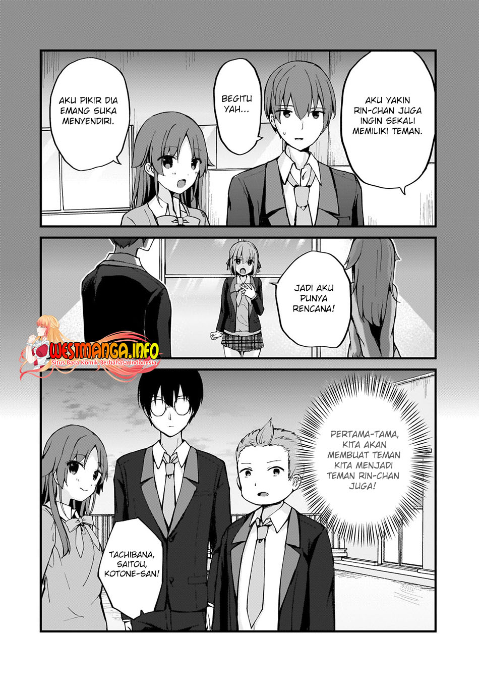 Netoge no Yome ga Ninki Idol datta Chapter 07 Gambar 8