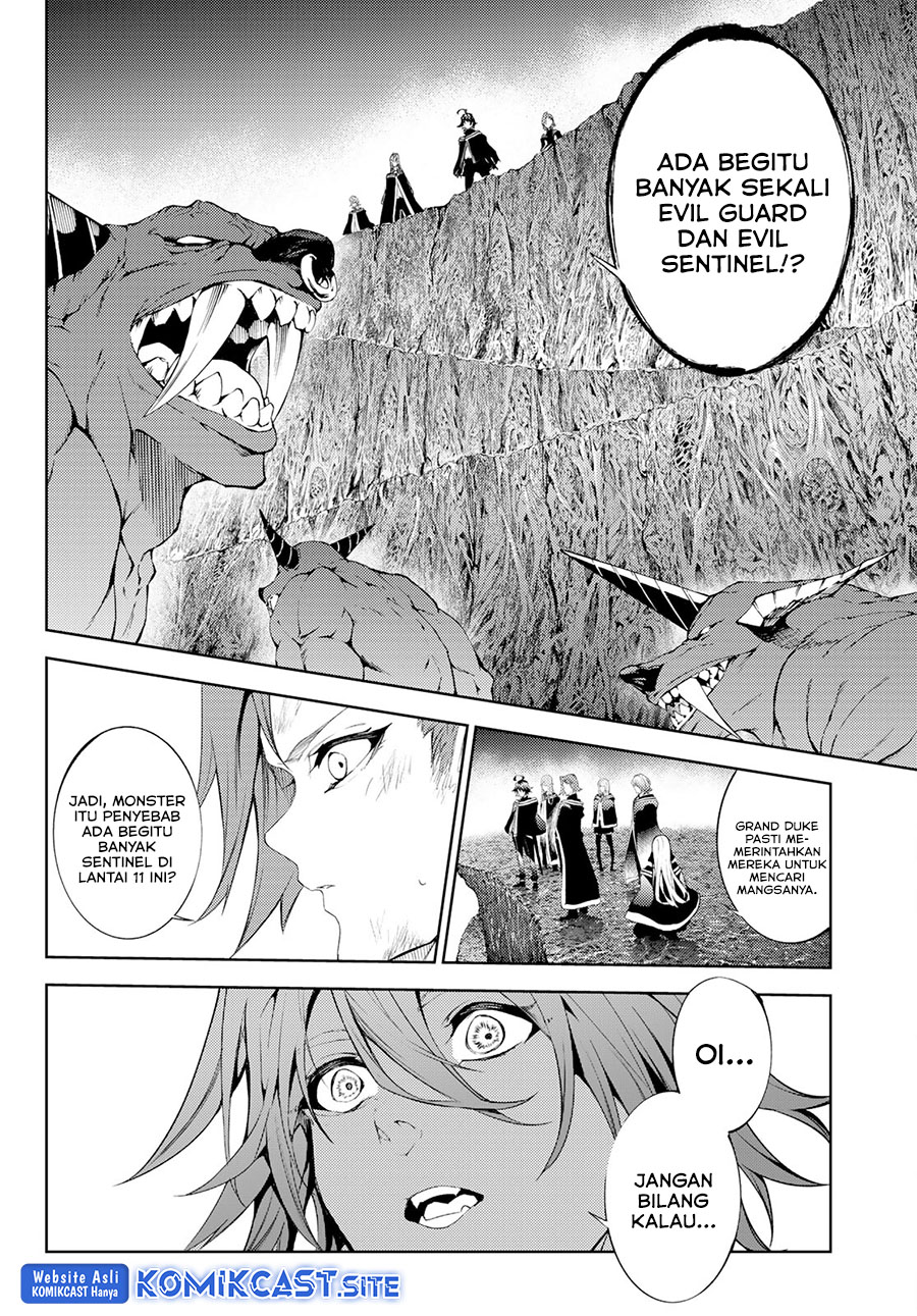 Tsue to Tsurugi no Wistoria Chapter 17 Gambar 12