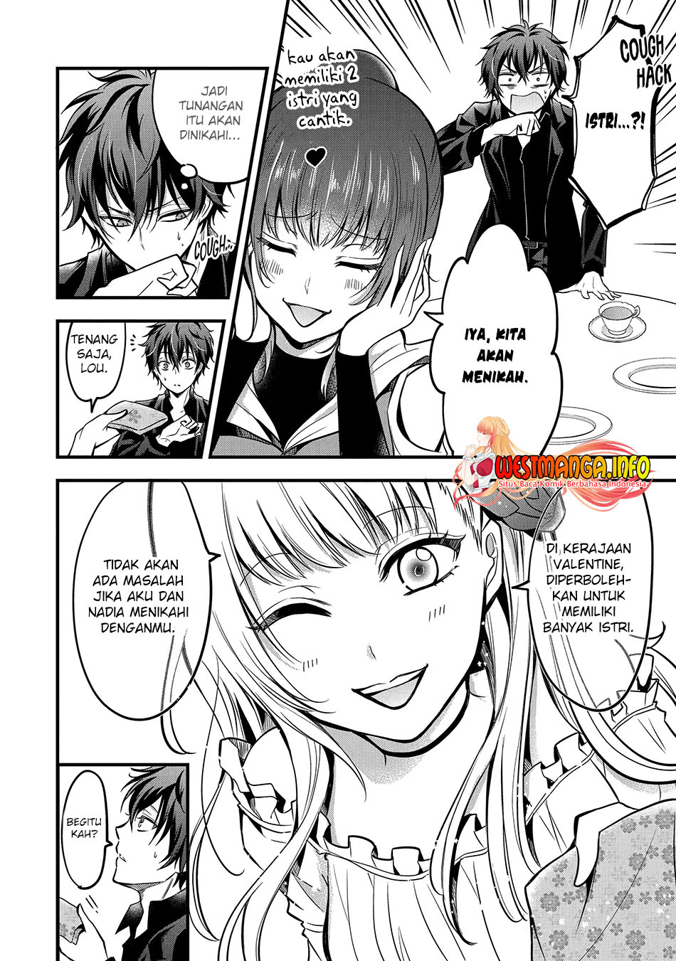 Assistant Teacher In a Magical Girls School Chapter 15.1 Gambar 10