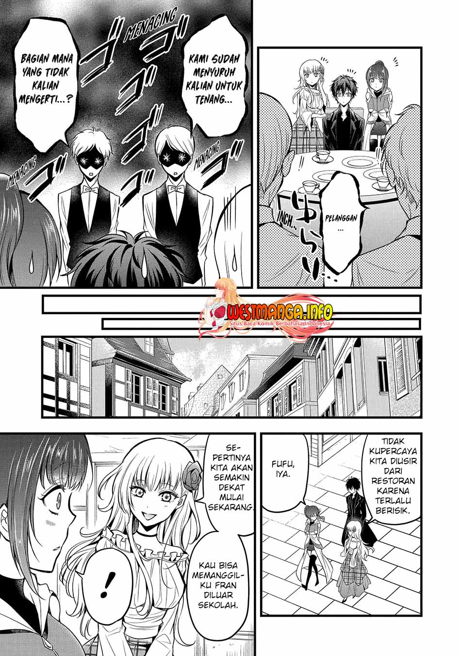 Assistant Teacher In a Magical Girls School Chapter 15.1 Gambar 11