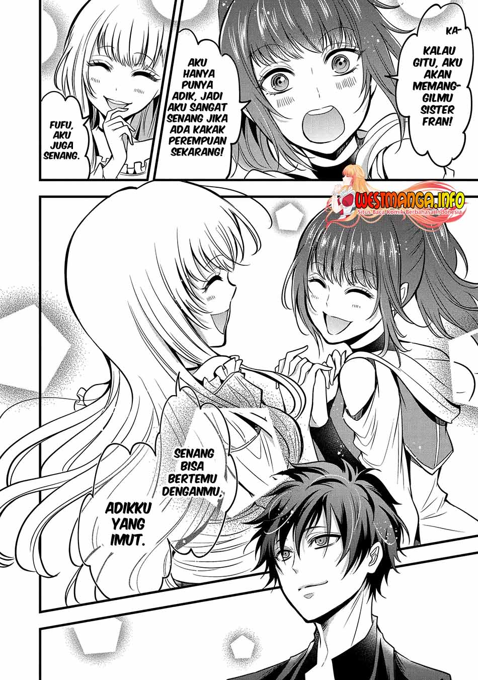 Assistant Teacher In a Magical Girls School Chapter 15.1 Gambar 12