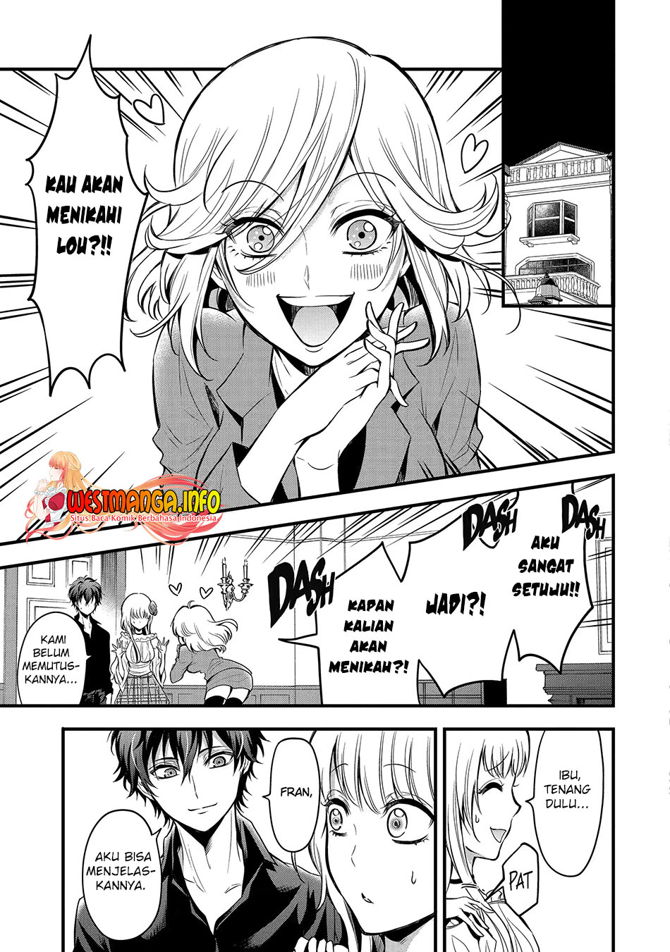 Assistant Teacher In a Magical Girls School Chapter 15.1 Gambar 13