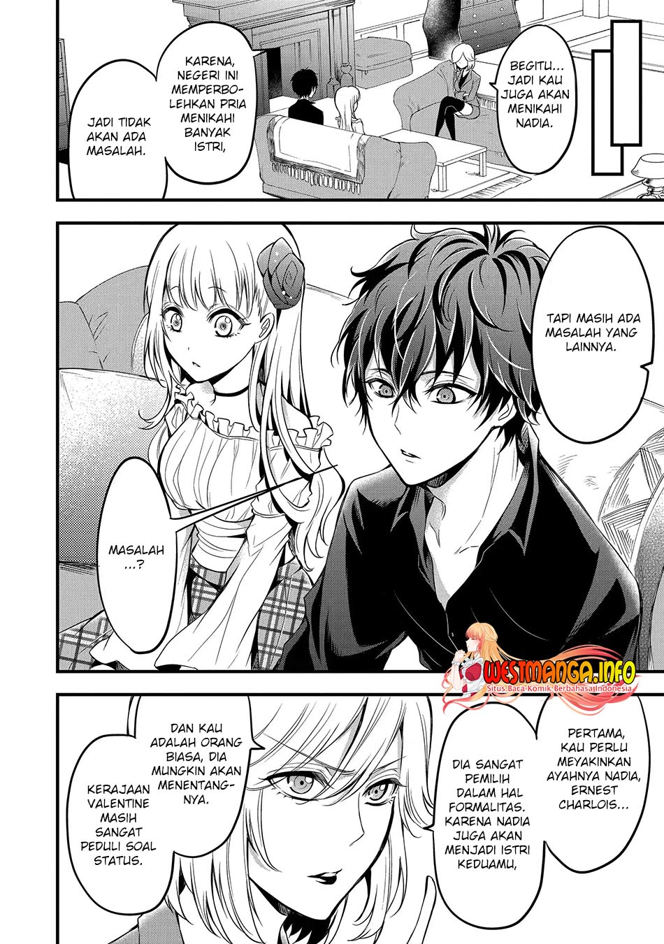 Assistant Teacher In a Magical Girls School Chapter 15.1 Gambar 14