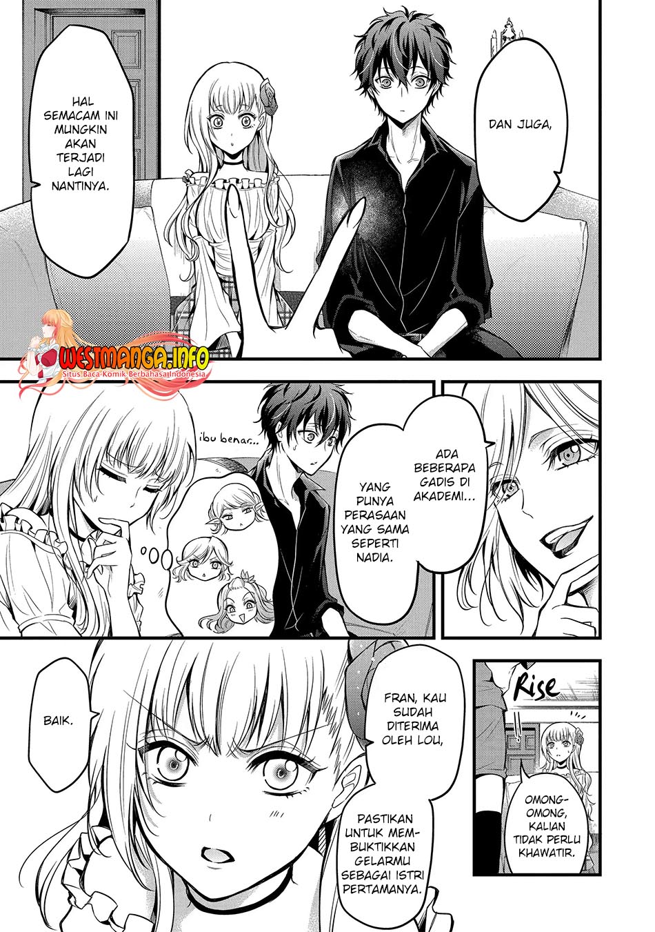 Assistant Teacher In a Magical Girls School Chapter 15.1 Gambar 15