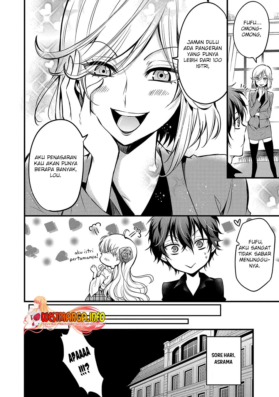 Assistant Teacher In a Magical Girls School Chapter 15.1 Gambar 16