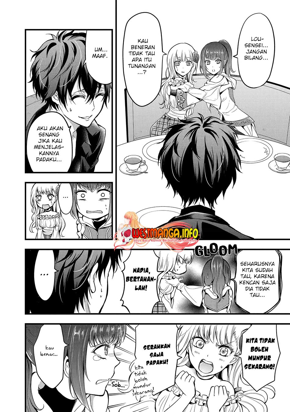 Assistant Teacher In a Magical Girls School Chapter 15.1 Gambar 4