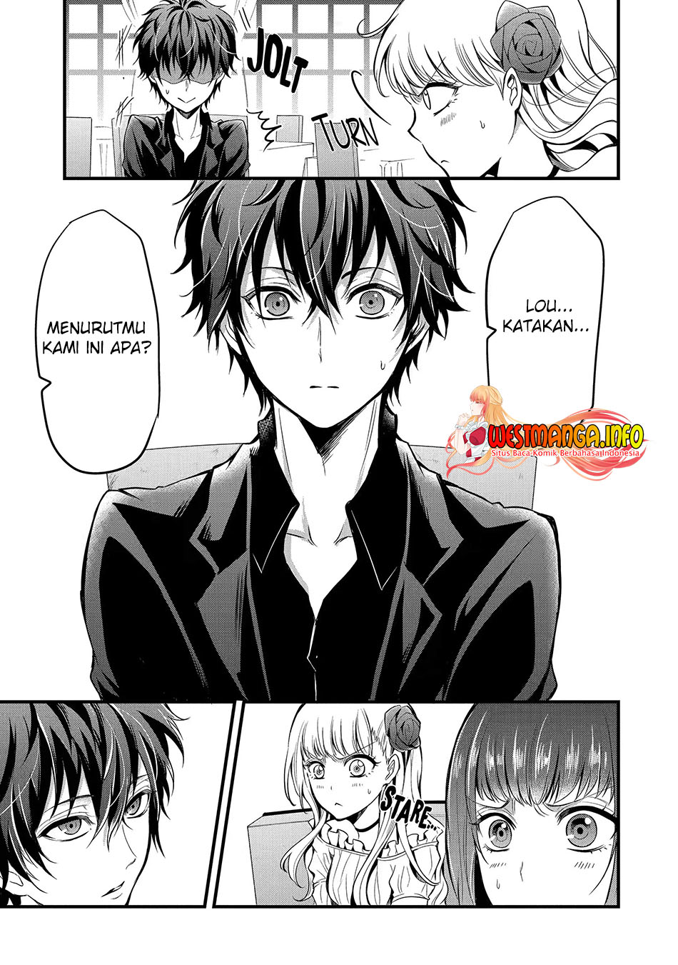 Assistant Teacher In a Magical Girls School Chapter 15.1 Gambar 5