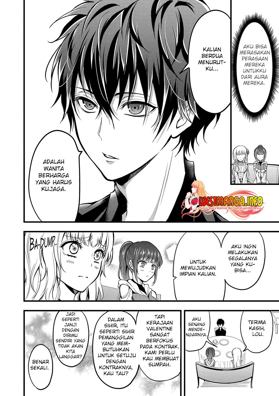 Assistant Teacher In a Magical Girls School Chapter 15.1 Gambar 6