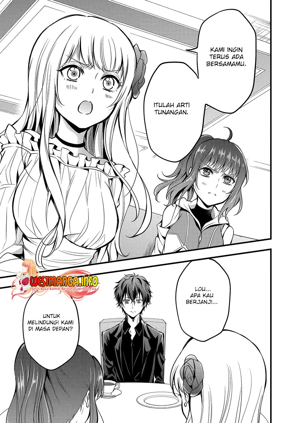 Assistant Teacher In a Magical Girls School Chapter 15.1 Gambar 7