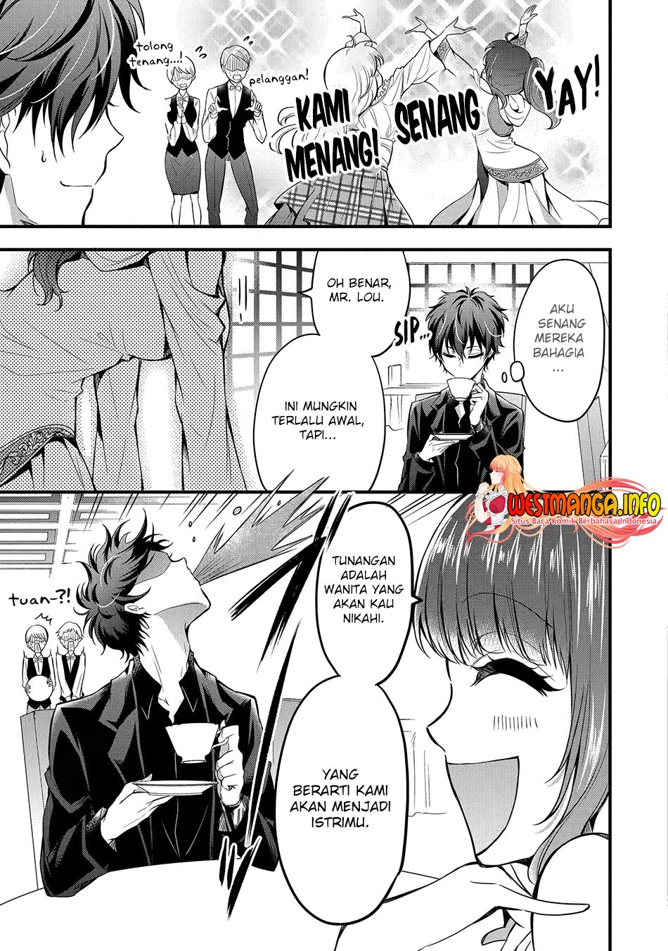 Assistant Teacher In a Magical Girls School Chapter 15.1 Gambar 9